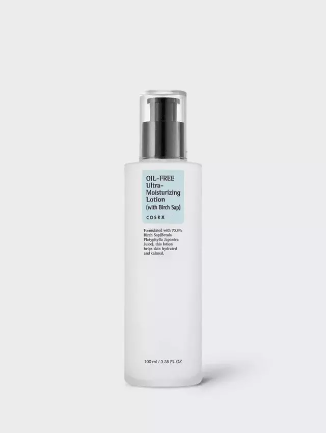 COSRX Oil-Free Ultra Moisturizing Lotion 100ml | Hidratante Ligera Sin Aceite Piel Grasa y Acné