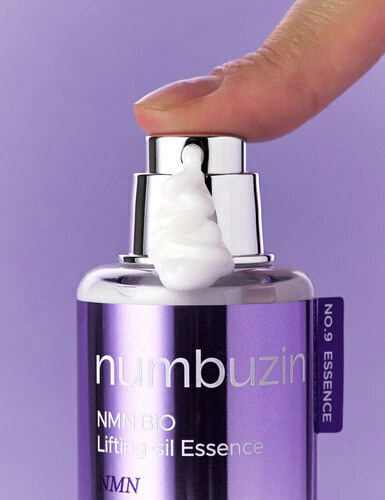 NUMBUZIN No.9+ NAD Bio Lifting Essence Suero Antiedad Reafirmante 50 ml K-Beauty