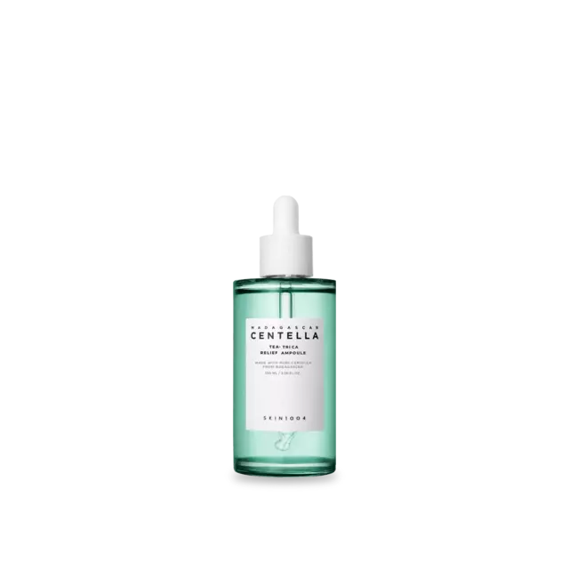 SKIN1004 Madagascar Centella Tea-Trica Ampoule Suero Antiacné con Centella y Árbol de Té 30 ml