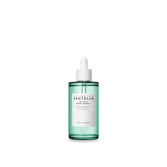 SKIN1004 Madagascar Centella Tea-Trica Ampoule Suero Antiacné con Centella y Árbol de Té 30 ml