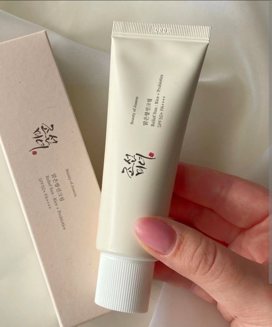 BEAUTY OF JOSEON - Relief Sun Rice + Probiotics SPF50+ PA++++ 50 ML