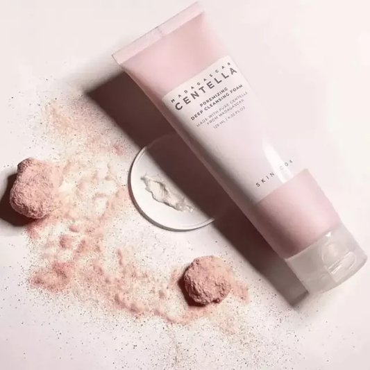 SKIN1004 Madagascar Centella Poremizing Espuma Limpiadora Profunda 125 ml