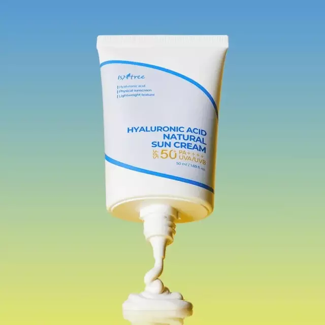 ISNTREE Hyaluronic Acid Natural Sun Cream SPF50+ | 50 ml