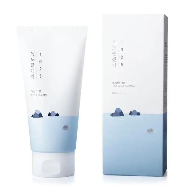 Round Lab - 1025 Dokdo Cleanser - 150 ml