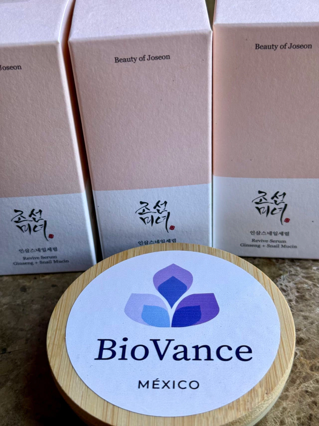 Beauty of Joseon Revive Serum Suero Reparador Antiedad con Ginseng + Mucina de Caracol 30 ml
