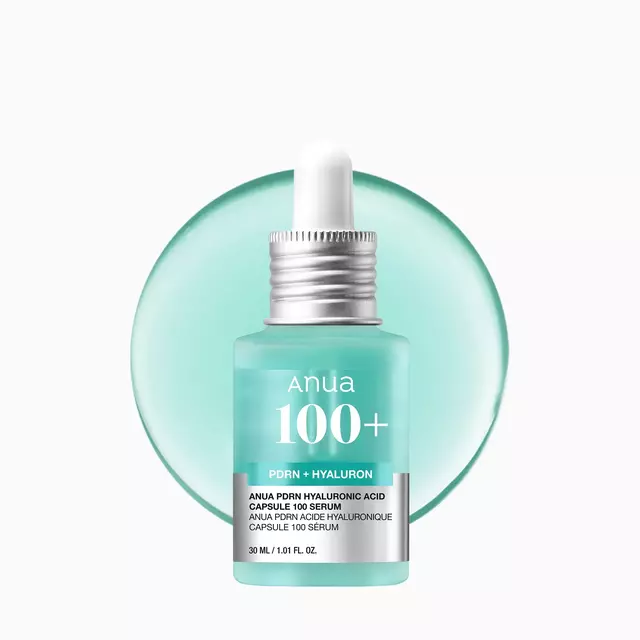ANUA PDRN + Ácido Hialurónico Capsule 100 Serum Antiedad Regenerador 30 ml